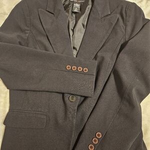 New York & Company Stretch Fit Black Blazer - 8P
